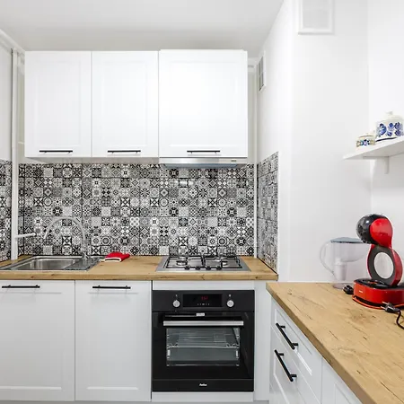 Apartmán Osiedle Przyjazni 9 Comfy *
